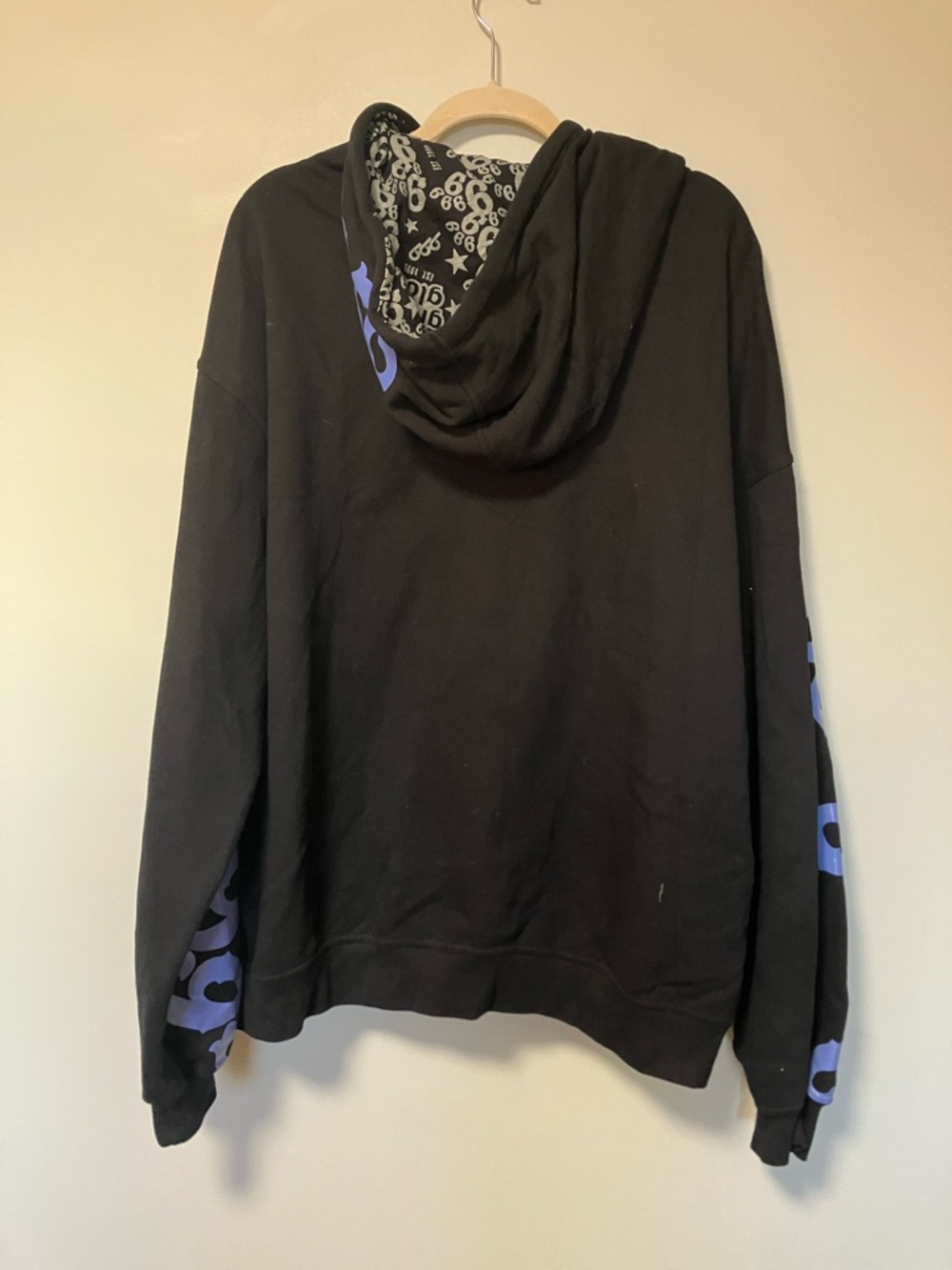 Gino green global Black Full Zip Hoodie - Picture 5 of 6
